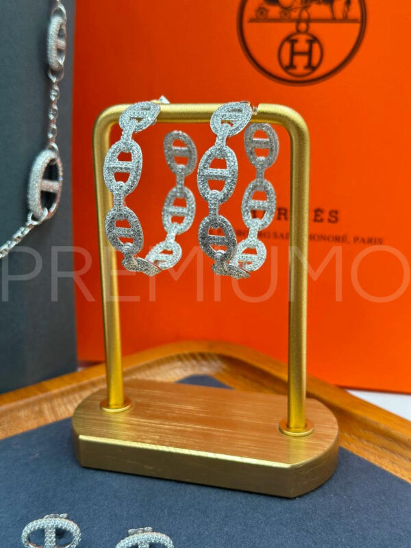 Hermes серьги PR337623