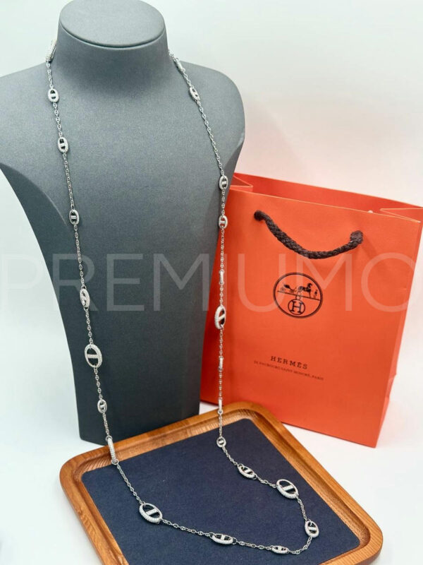 Hermes колье PR462931