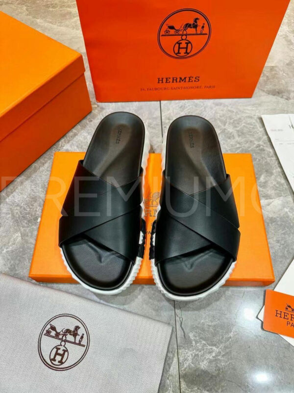 Hermes шлепанцы PR222113 2