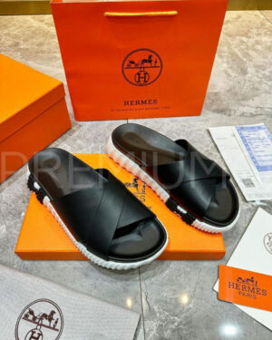 Hermes шлепанцы PR222113
