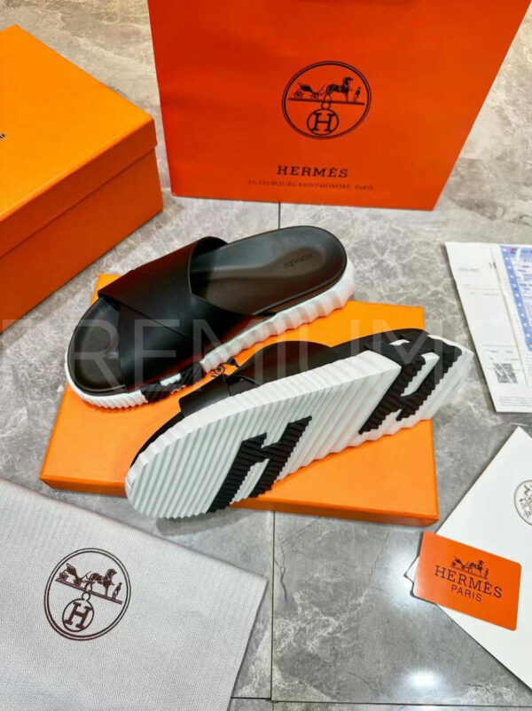 Hermes шлепанцы PR222113 8