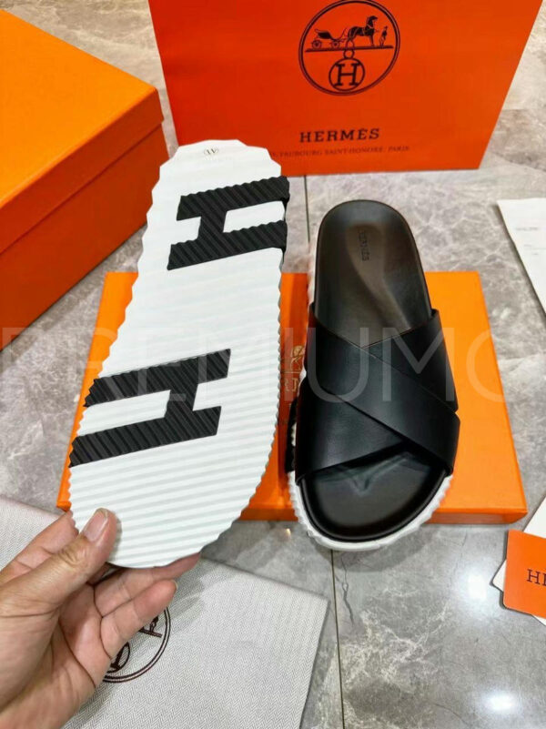 Hermes шлепанцы PR222113 9