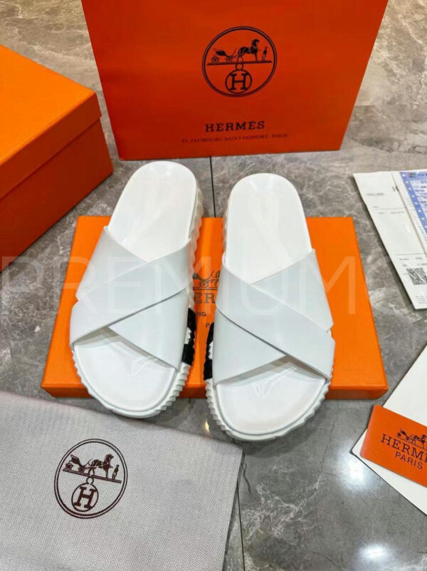 Hermes шлепанцы PR907990 2