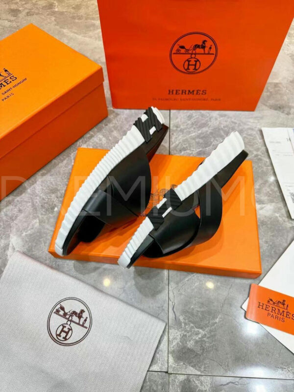 Hermes шлепанцы PR222113 3