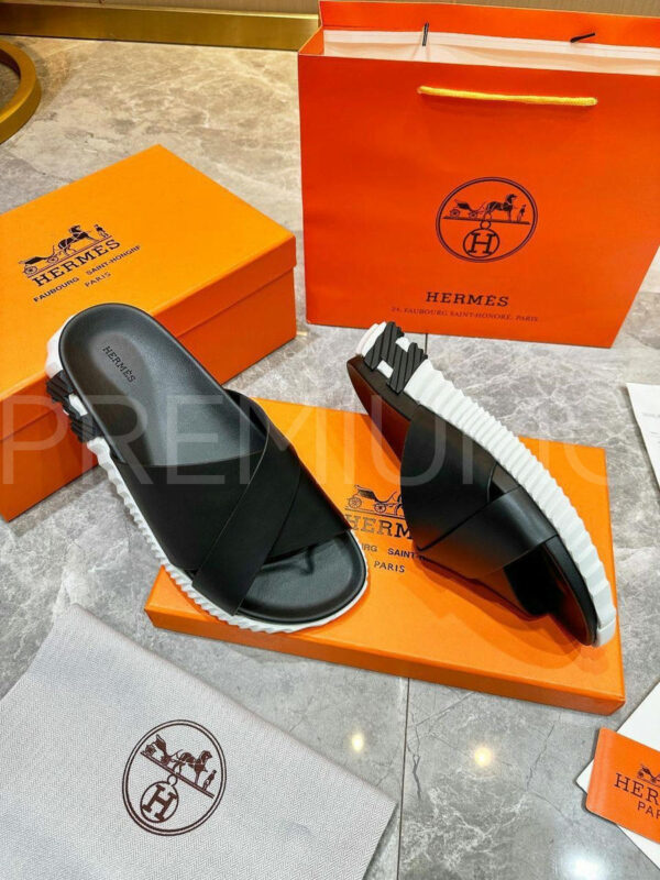 Hermes шлепанцы PR222113 4