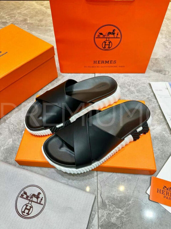 Hermes шлепанцы PR222113 5