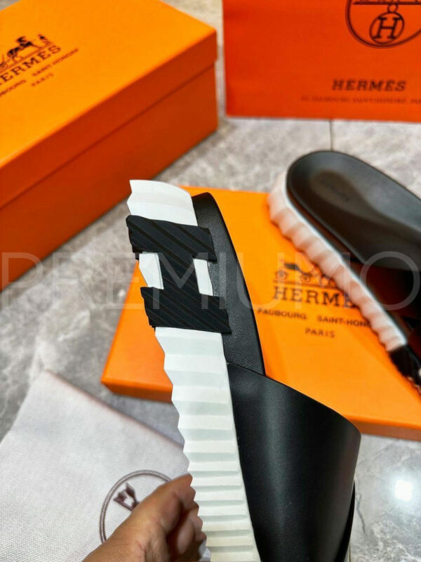 Hermes шлепанцы PR222113 6