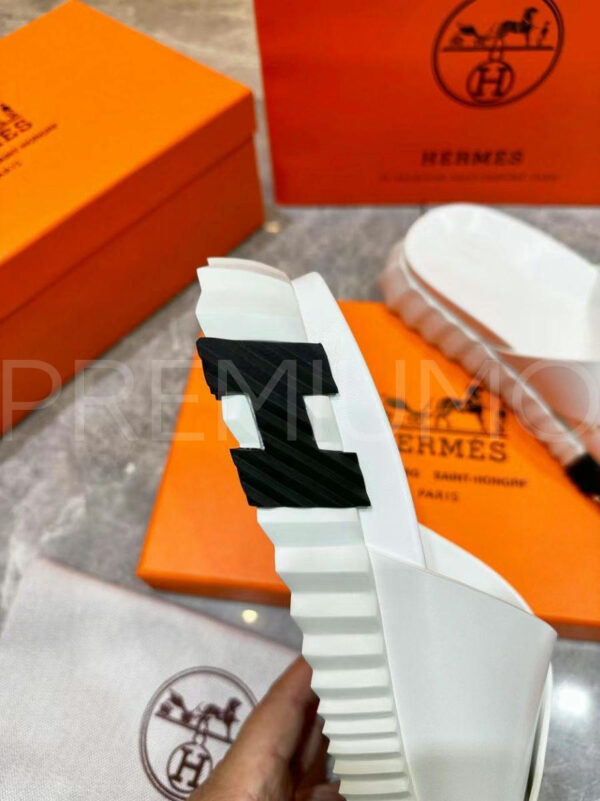 Hermes шлепанцы PR907990 6