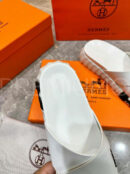 Hermes шлепанцы PR907990 16