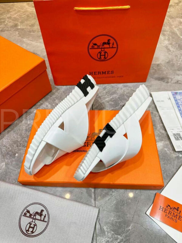 Hermes шлепанцы PR907990 8