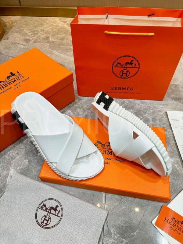 Hermes шлепанцы PR907990 9