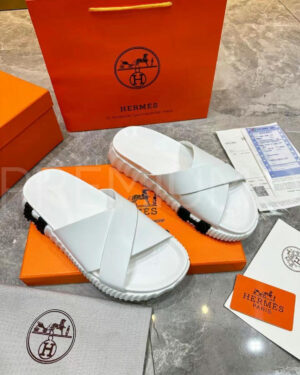 Hermes шлепанцы PR907990