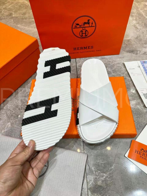 Hermes шлепанцы PR907990 3