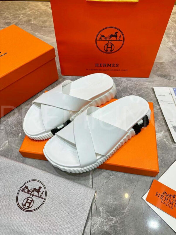 Hermes шлепанцы PR907990 5