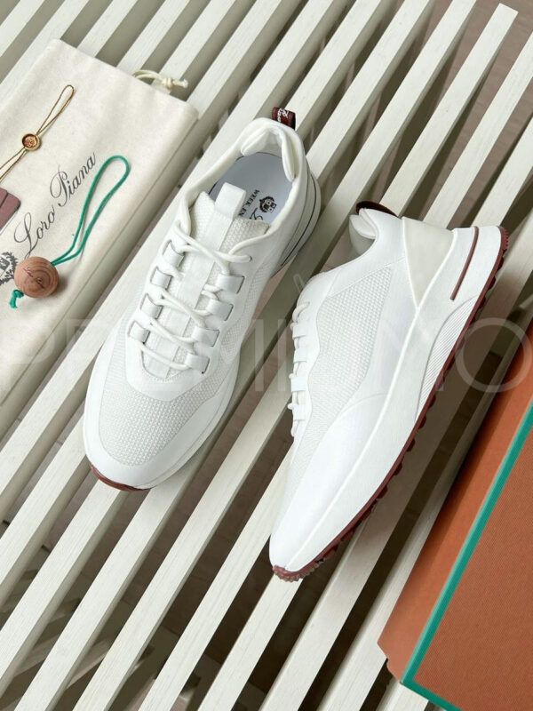 Loro Piana Week-End Walk кроссовки PR273427 3