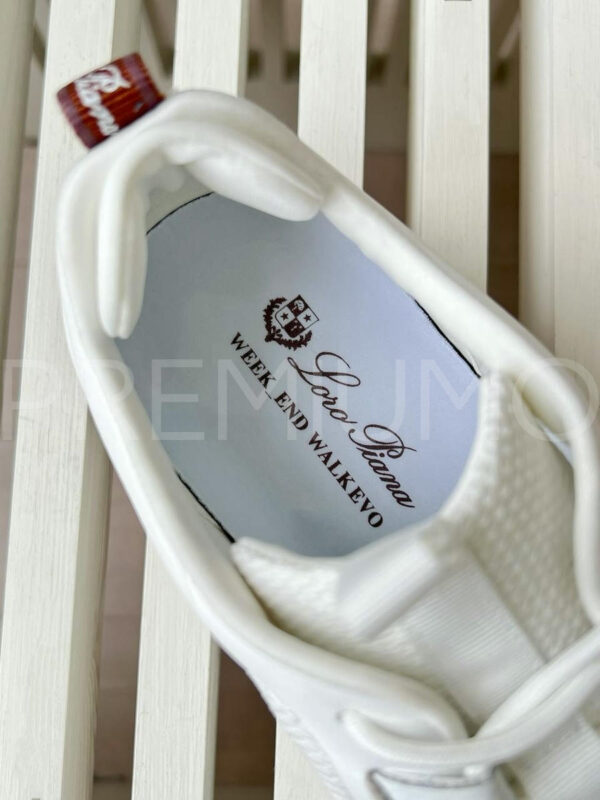 Loro Piana Week-End Walk кроссовки PR273427 6