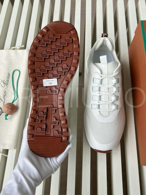 Loro Piana Week-End Walk кроссовки PR273427 8