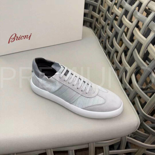 Brioni кроссовки PR914038 3