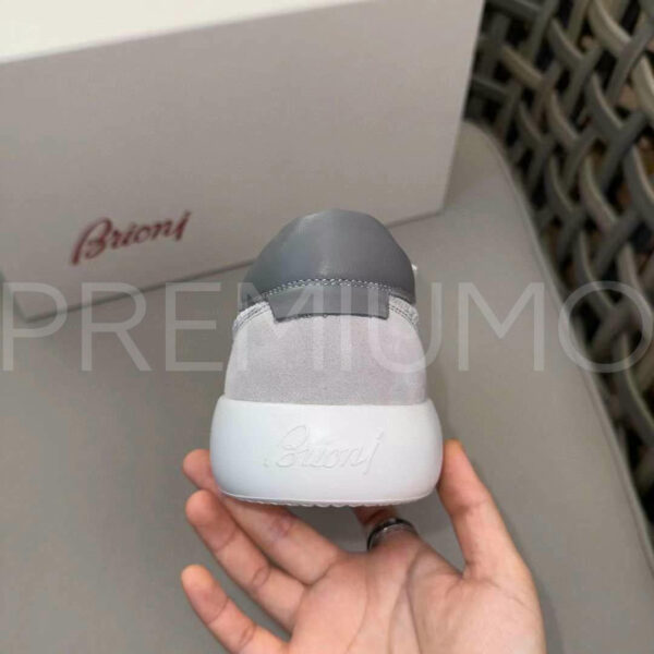Brioni кроссовки PR914038 4