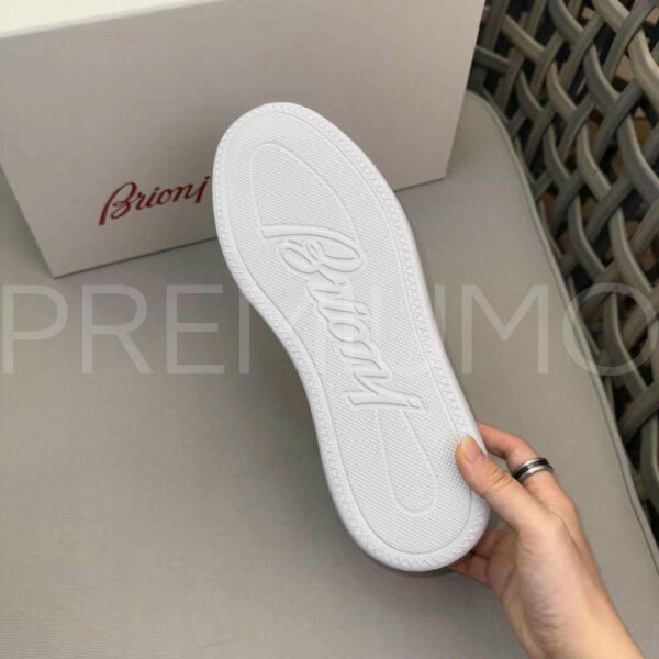 Brioni кроссовки PR914038 5