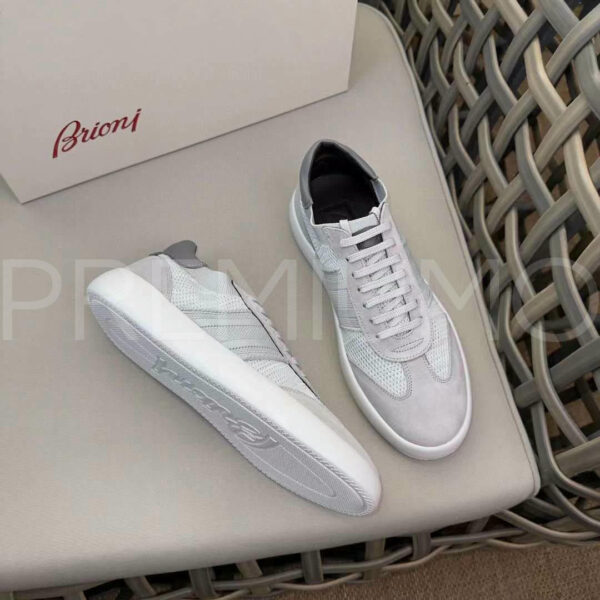 Brioni кроссовки PR914038 2