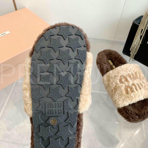 Miu Miu шлепанцы PR513864 9