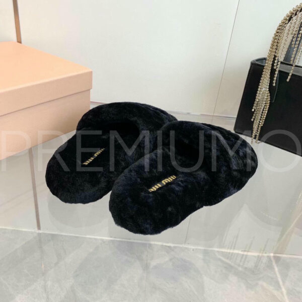 Miu Miu шлепанцы PR628019 3