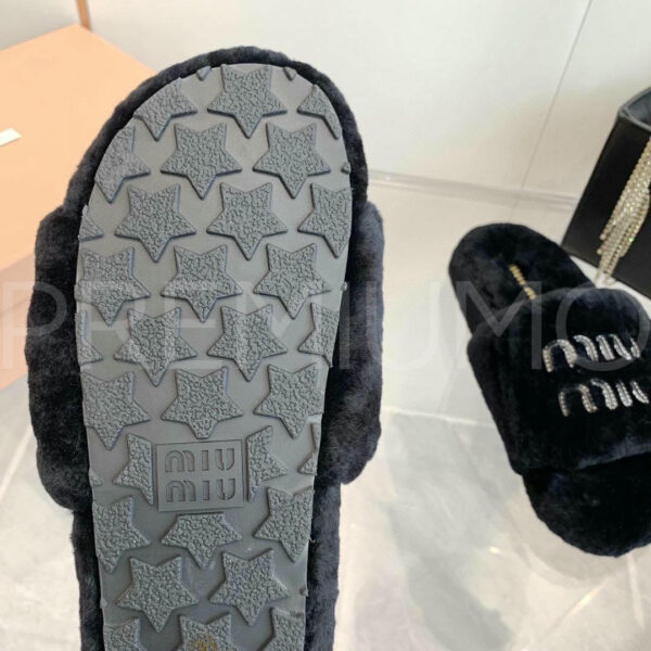 Miu Miu шлепанцы PR628019 9