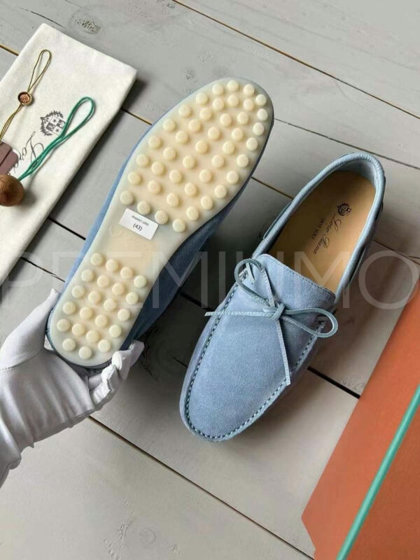 Loro Piana мокасины PR974051 3