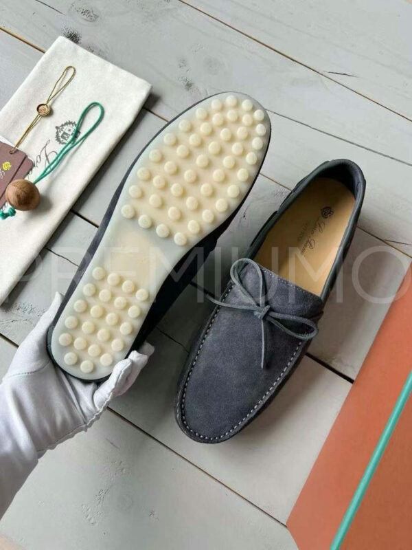 Loro Piana мокасины PR106113 5
