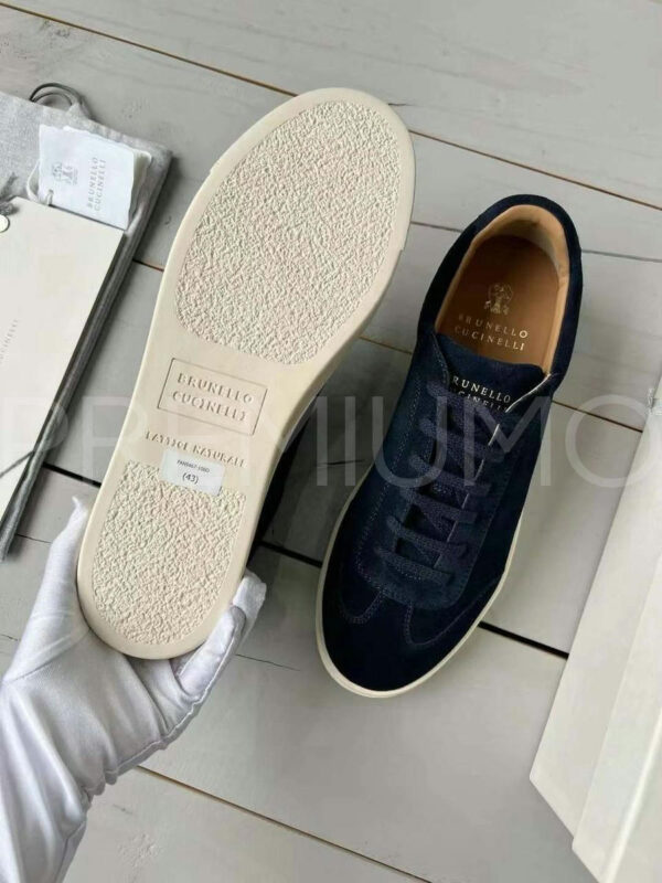 Brunello Cucinelli кроссовки PR399726 5