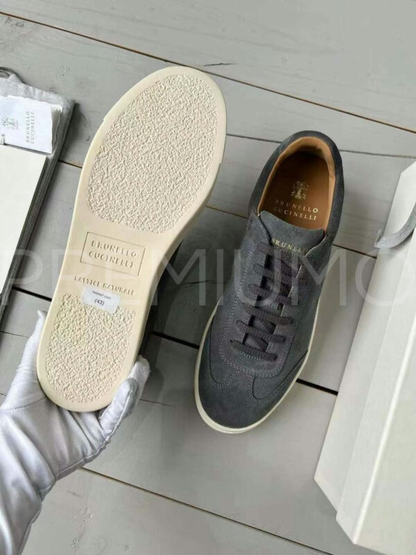 Brunello Cucinelli кроссовки PR961586 5