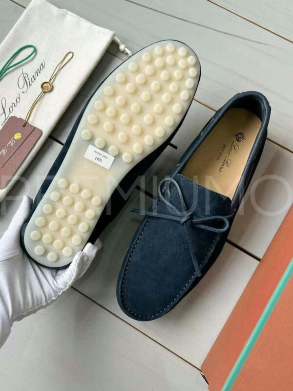 Loro Piana мокасины PR518761 5