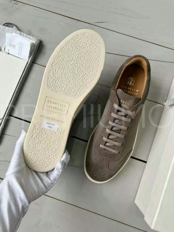 Brunello Cucinelli кроссовки PR466225 5