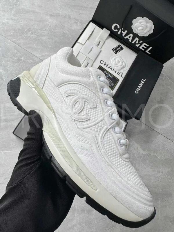 Chanel кроссовки PR607500 2