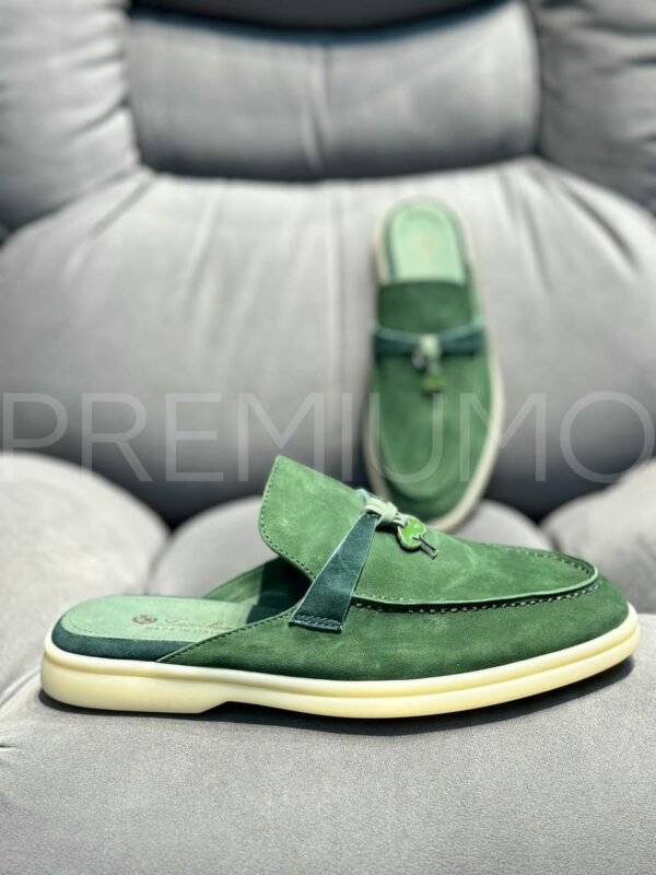 Loro Piana Babouche Charms Walk мюли PR788772 3