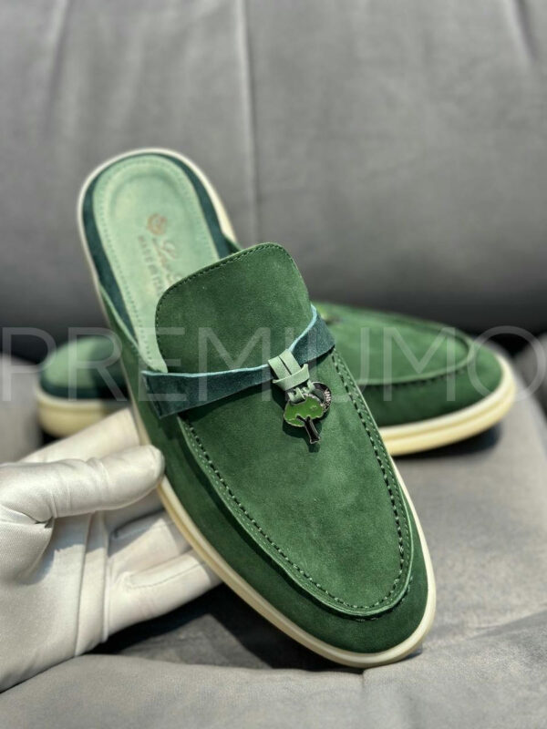 Loro Piana Babouche Charms Walk мюли PR788772 6