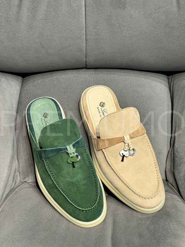 Loro Piana Babouche Charms Walk мюли PR788772 8