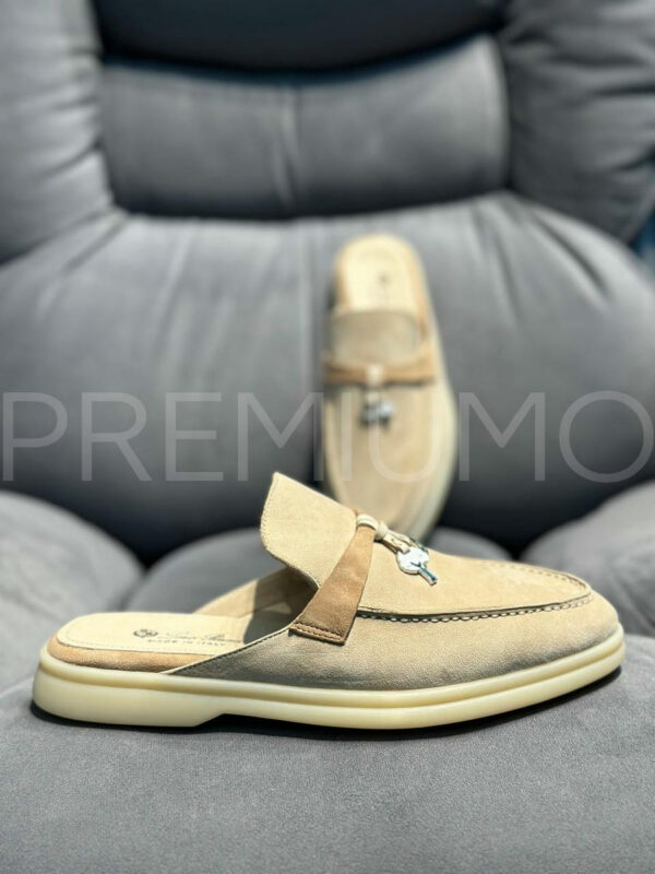 Loro Piana Babouche Charms Walk мюли PR544087 4
