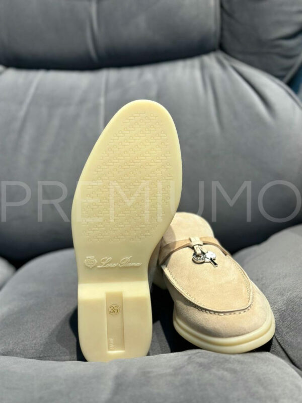 Loro Piana Babouche Charms Walk мюли PR544087 6