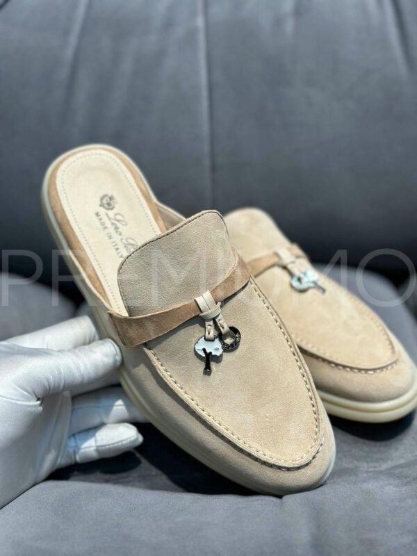 Loro Piana Babouche Charms Walk мюли PR544087 2