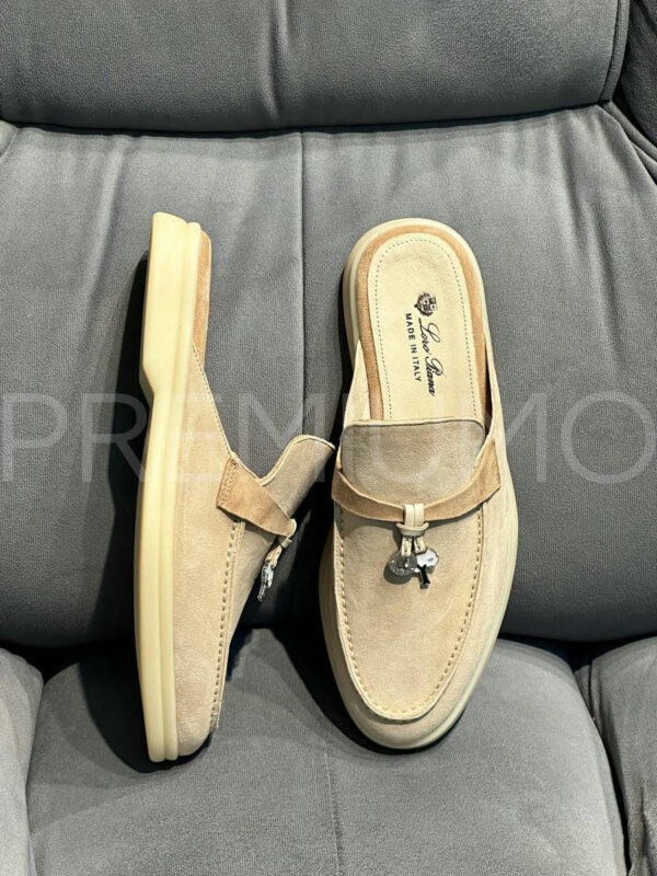 Loro Piana Babouche Charms Walk мюли PR544087 3