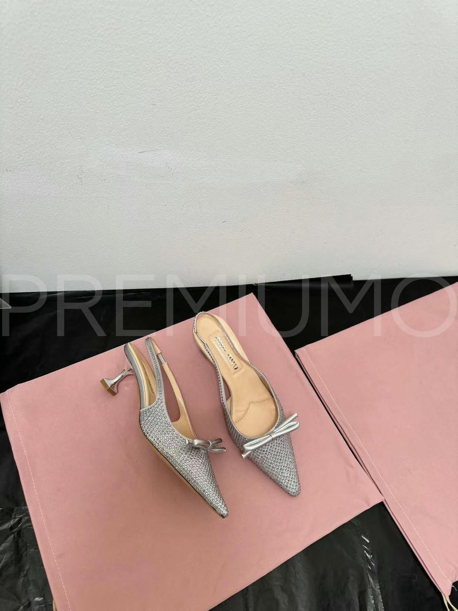 Miu Miu туфли PR311044 Miu Miu туфли PR311044