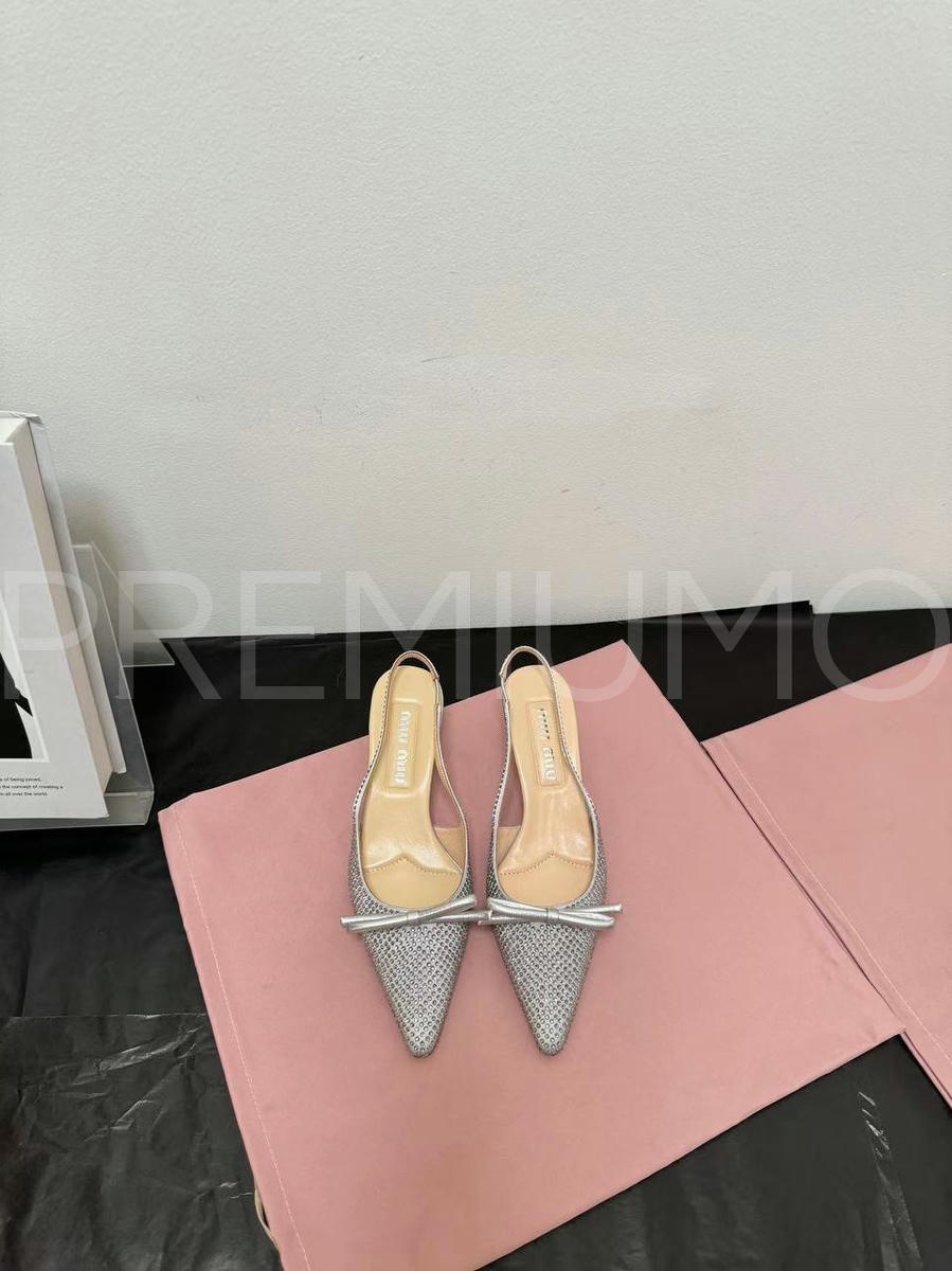 Miu Miu туфли PR311044 6 Miu Miu туфли PR311044 6