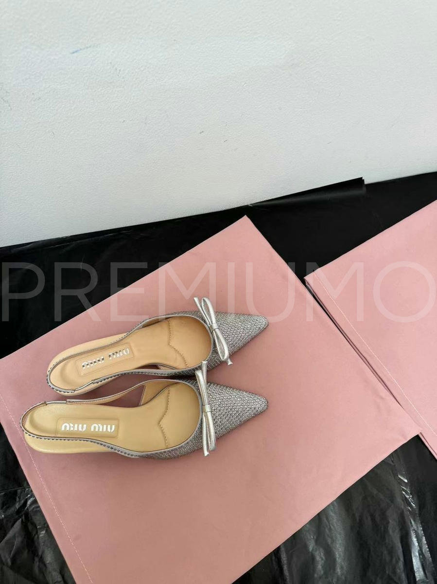 Miu Miu туфли PR311044 2 Miu Miu туфли PR311044 2