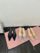 Miu Miu туфли PR685302 9