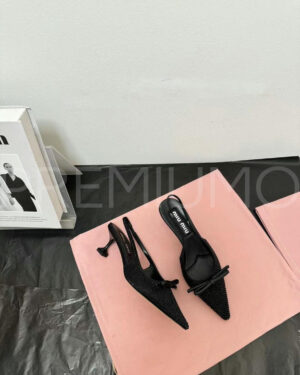 Miu Miu туфли PR118640 Miu Miu туфли PR118640