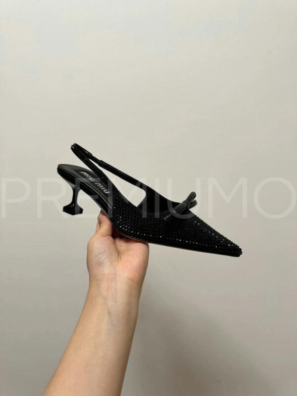 Miu Miu туфли PR118640 2