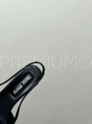 Miu Miu туфли PR118640 9