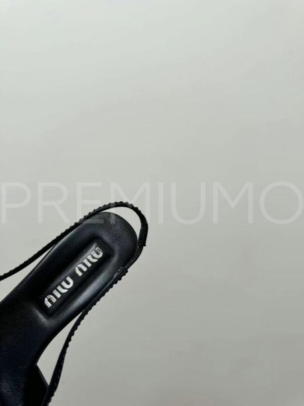Miu Miu туфли PR118640 3